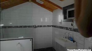 Shemale Strokers - TS Wendy Su 3 Spunk