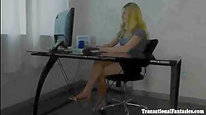 Shemale Strokers - Kourtney Steele